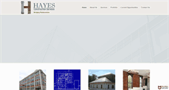 Desktop Screenshot of hayesbuild.com